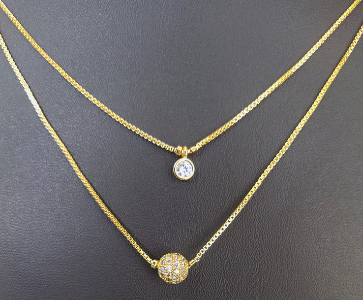 Khushal Double Layered Gold-plated 