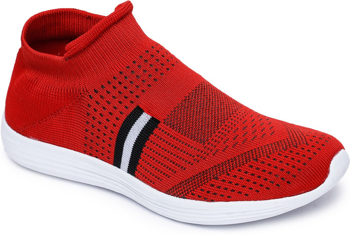 red running shoes ladies