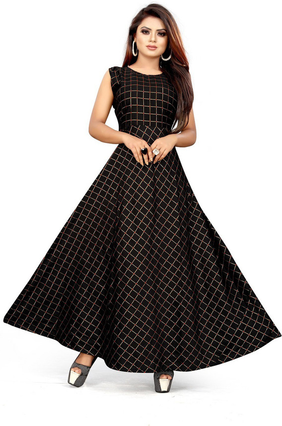 a line dress flipkart