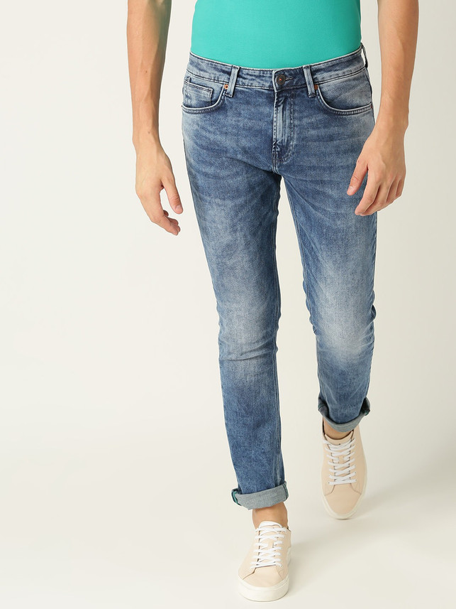 United Colors of Benetton Skinny Men Blue Jeans - Buy United Colors of Benetton  Skinny Men Blue Jeans Online at Best Prices in India | Flipkart.com