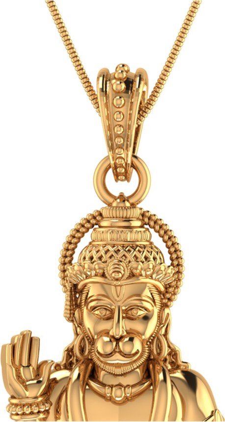 Sale > hanuman ji locket gold > in stock