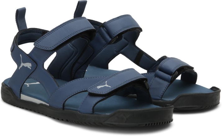 Puma Men Blue Sandals