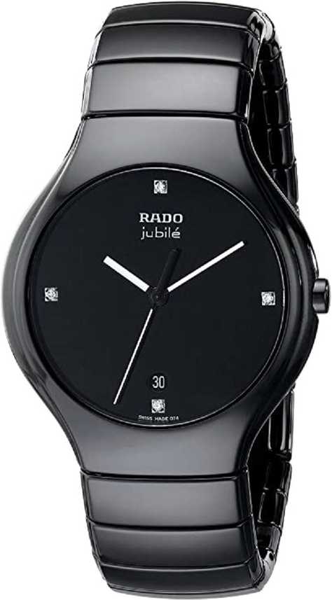 Rado Men S Jp1904 True Jubile Analog Display Swiss Quartz Black Watch 1904 Analog Watch For Men Buy Rado Men S Jp1904 True Jubile Analog Display Swiss Quartz Black Watch 1904 Analog