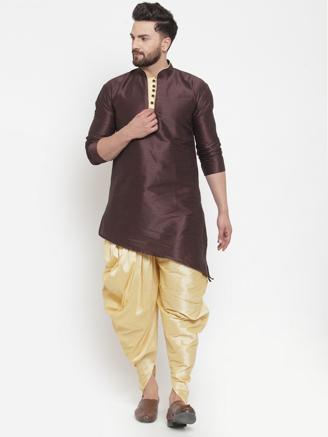 abeer fashion Men Kurta and Dhoti Pant 