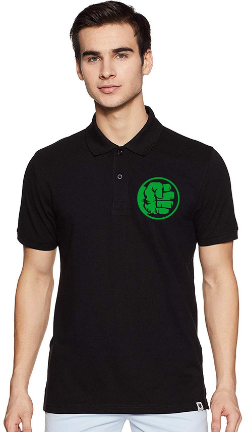 TEE BUDDY Printed, Superhero Men Polo 