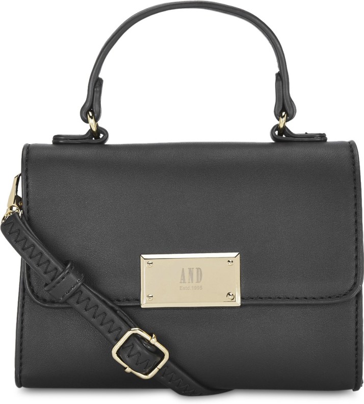 black handbags flipkart