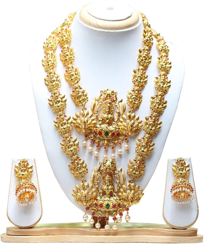 flipkart alloy jewel set