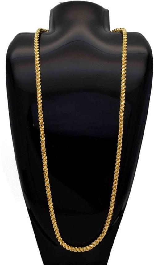 Gold-plated Plated Brass Chain Price in 