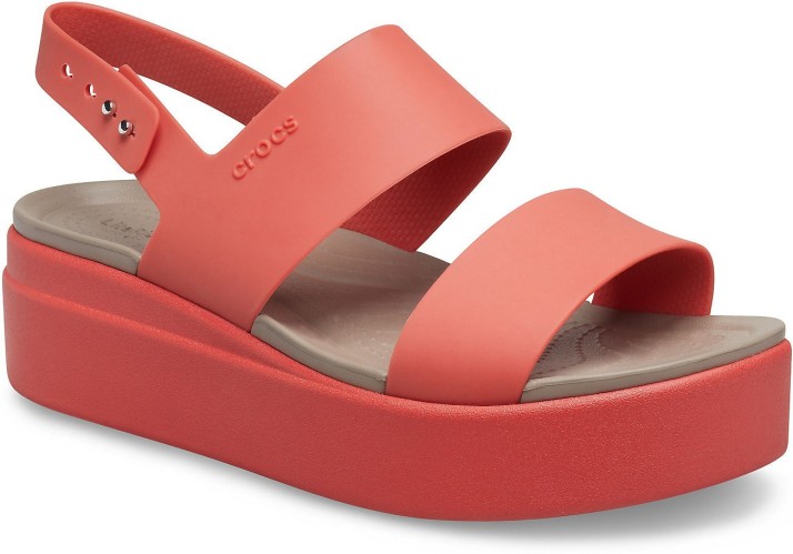 crocs wedges online