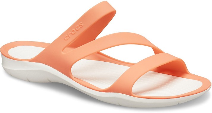 Crocs Women Orange Casual - Buy Crocs 