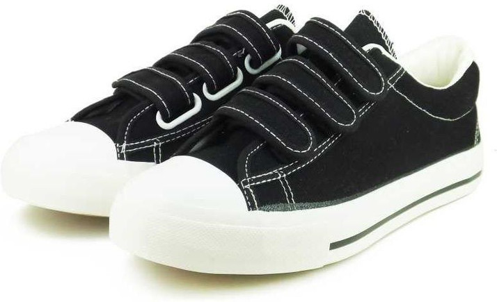 trendy velcro shoes