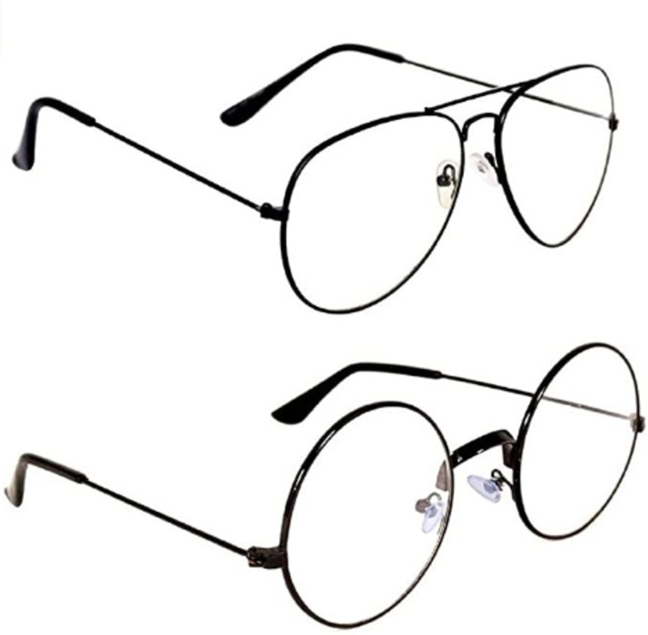 round aviator glasses