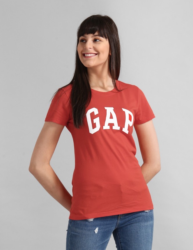 red gap shirt