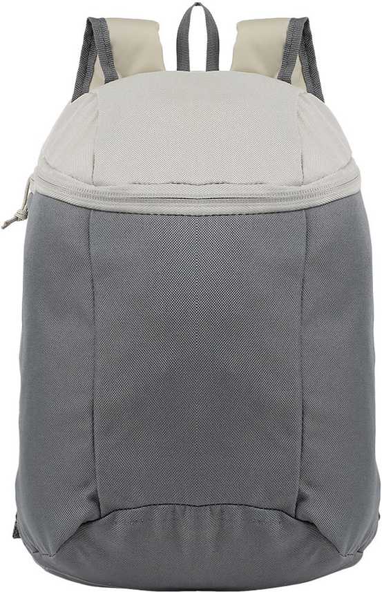 miniso sports backpack grey 9 l backpack