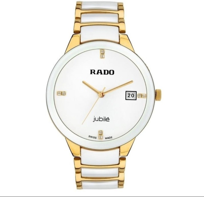 rado jubile white watch