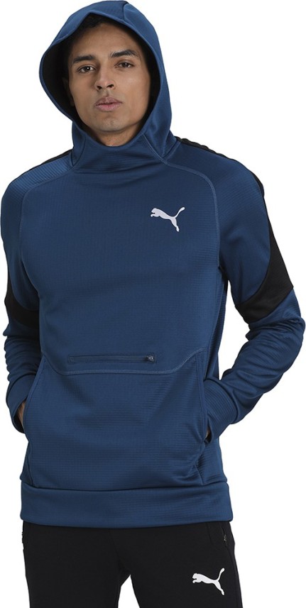 puma full sleeve printed men's sweatshirt