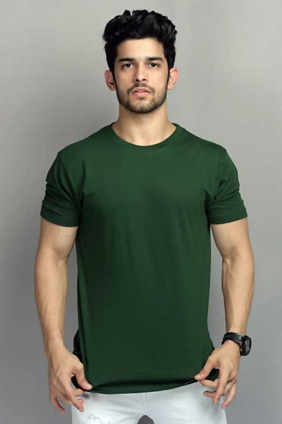 OFO Designs Solid Couple Round Neck 