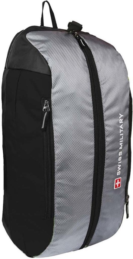 swiss military double decker duffle bag