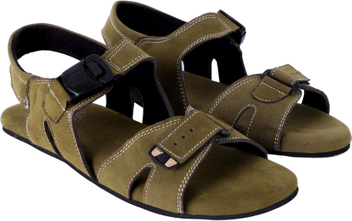 Olive green sandals Clearance