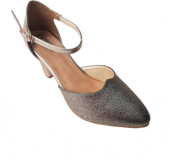 copper color heels