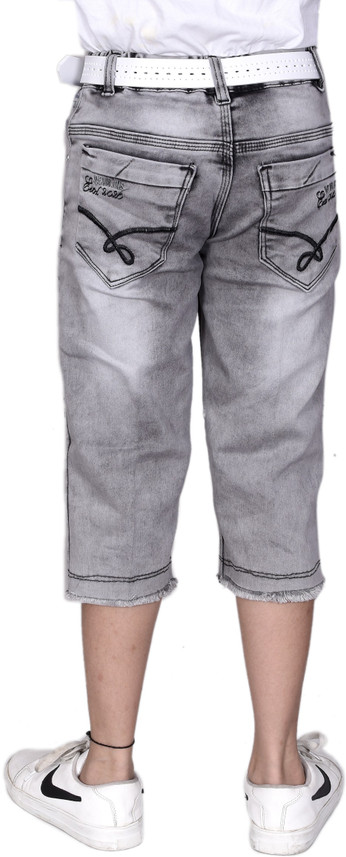 three fourth jeans