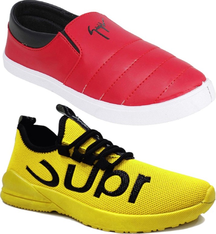 Casual Shoes Combo For Men Sneakers 