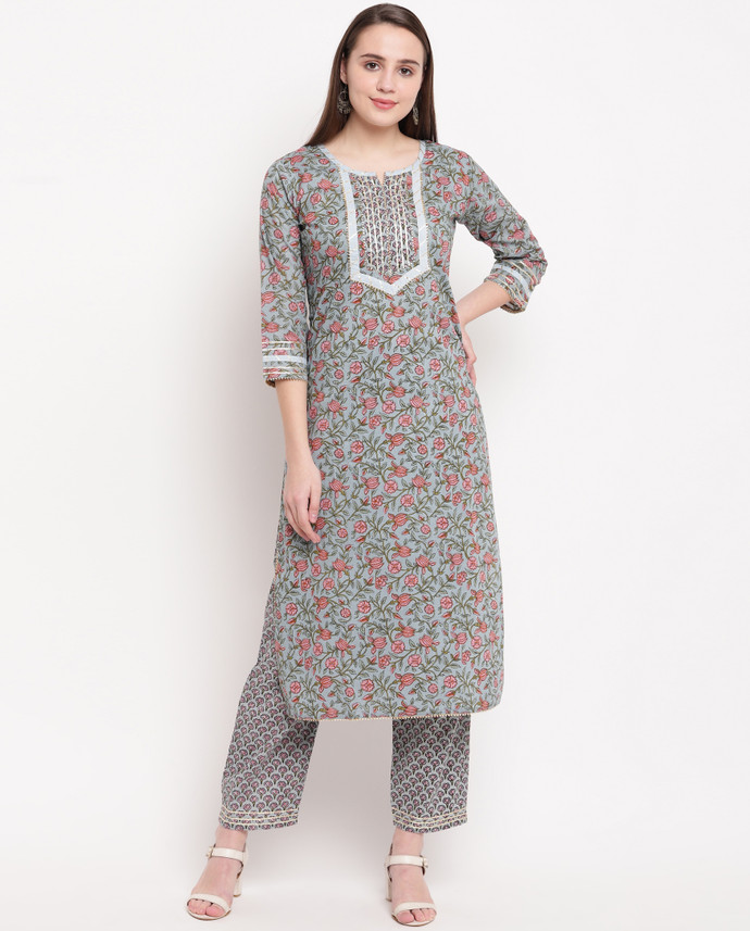 Vbuyz Women Kurta and Pant Set - Buy 