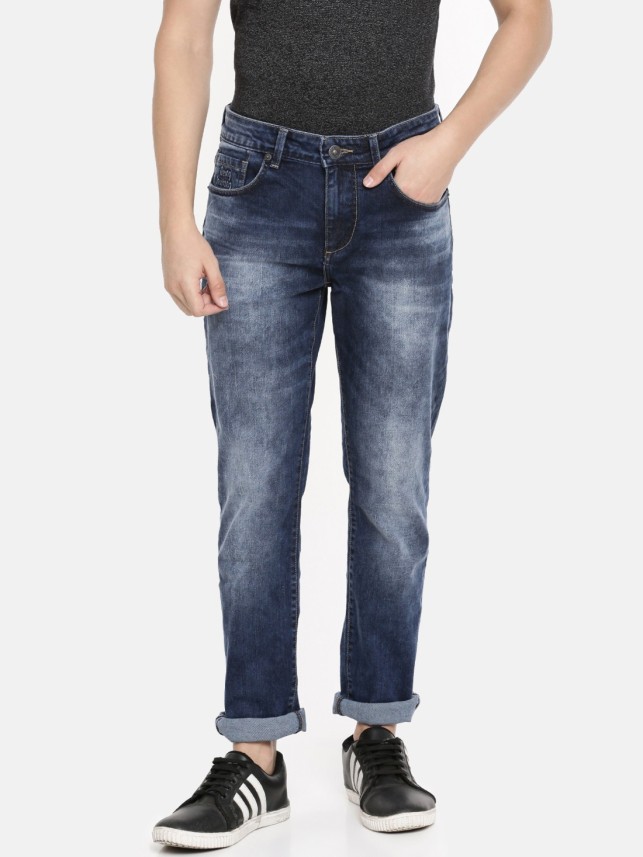 Being Human Slim Men Blue Jeans - Buy 
