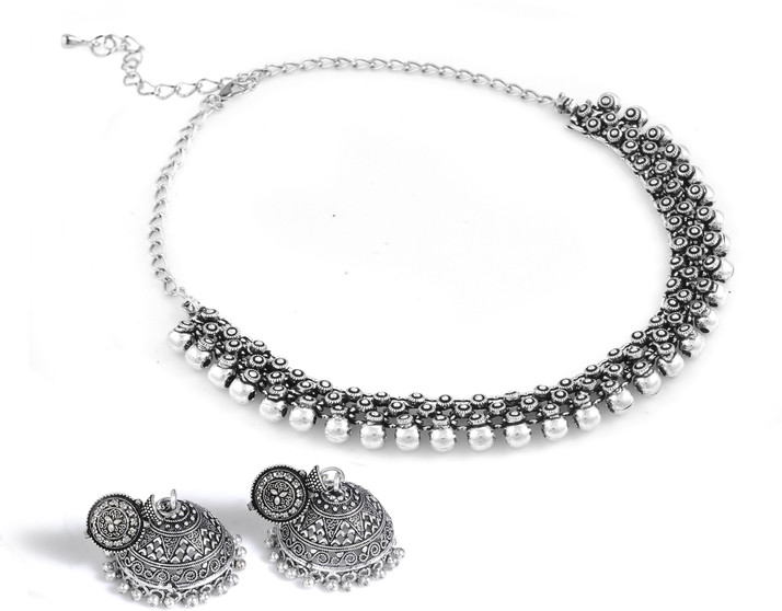 Oxidised jewellery in flipkart cheap