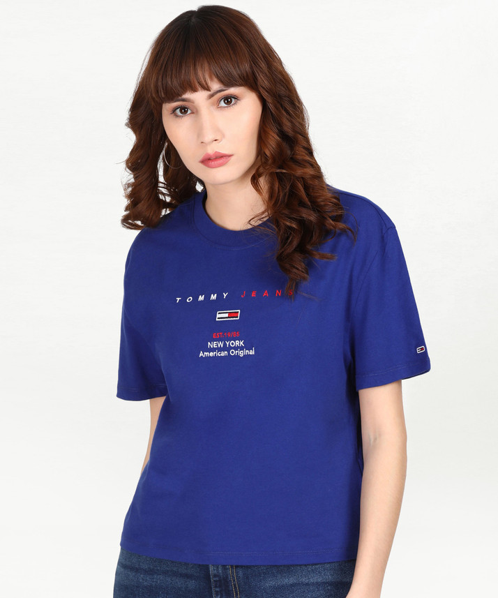 tommy jean t shirt women's