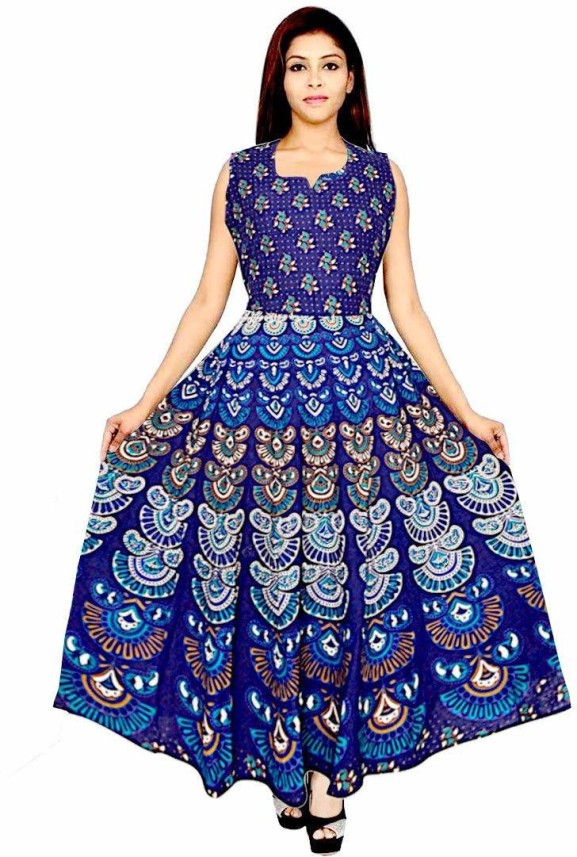 krishna in blue dress