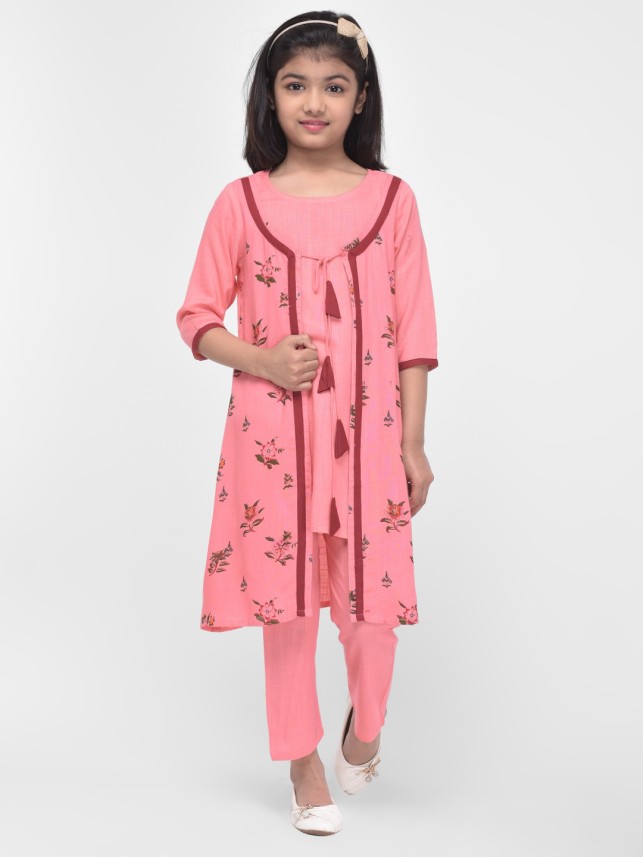 flipkart girls kurta