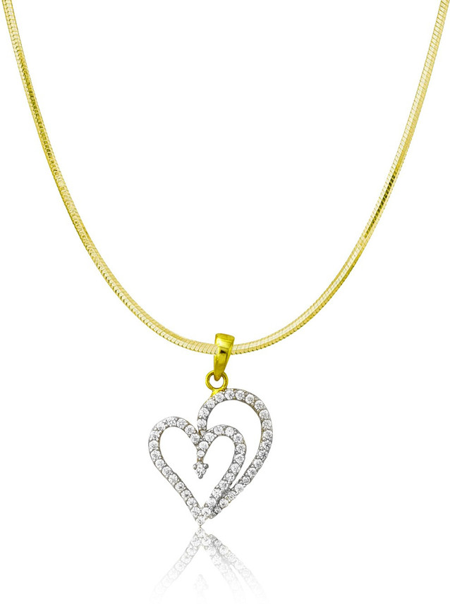 SHI Jewellery American Diamond Pendant 