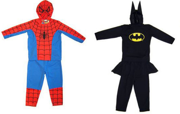 spiderman dress flipkart