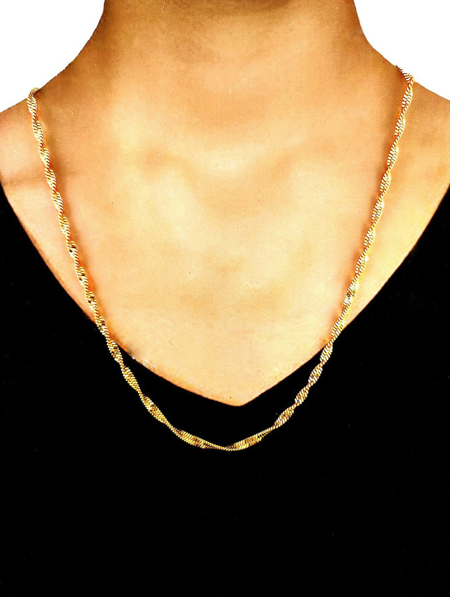 manohar Rold Gold Gold Plated Chain for 