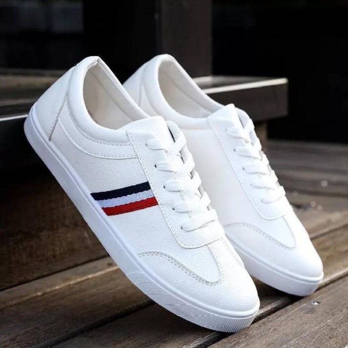 stylish white casual shoes for mens