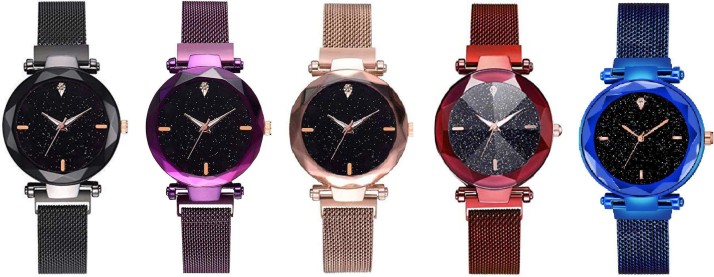 magnet watch ladies flipkart