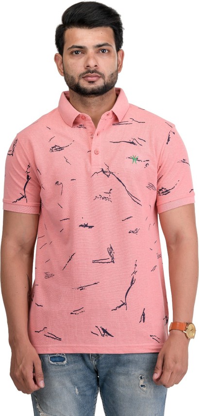 rose gold polo shirt