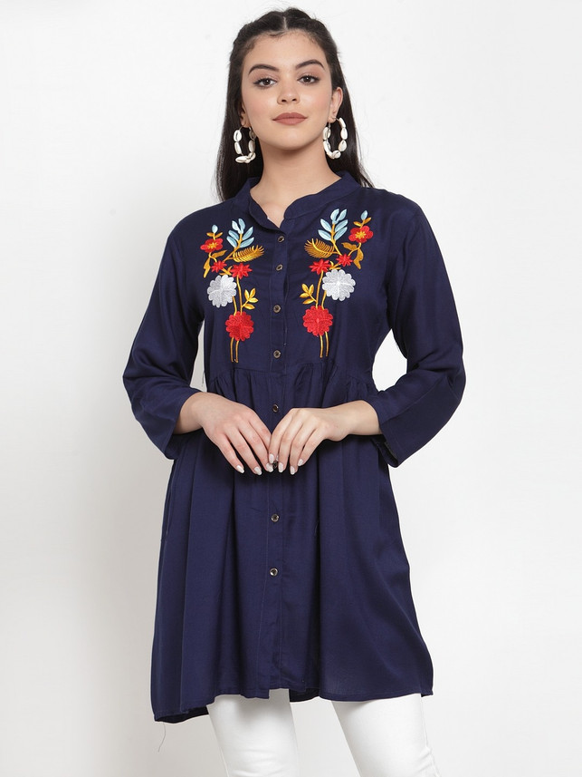 Flipkart women's clothing long tops Clearance