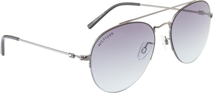 tommy hilfiger aviator sunglasses