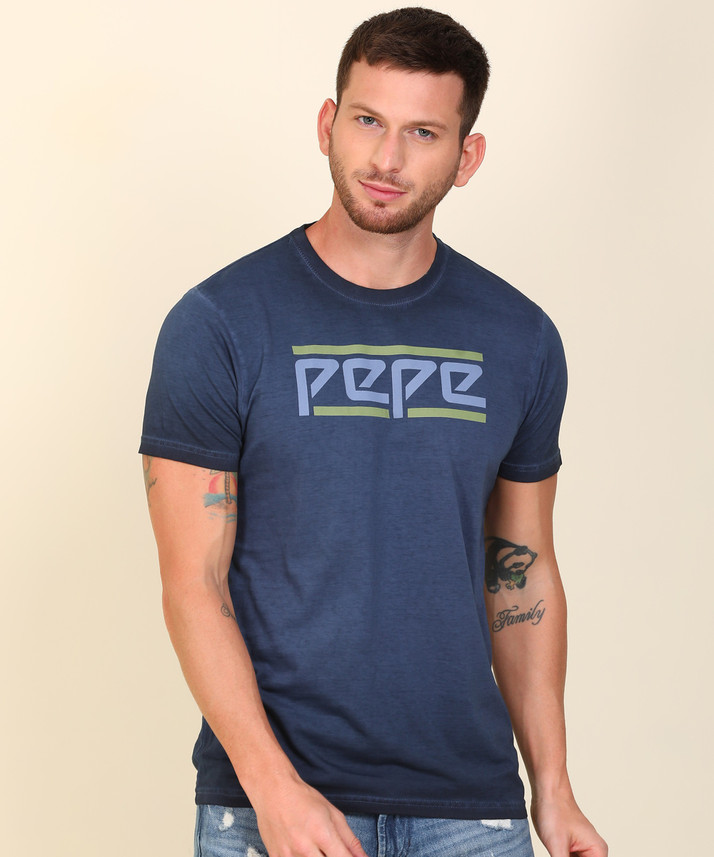 pepe jeans t shirts flipkart