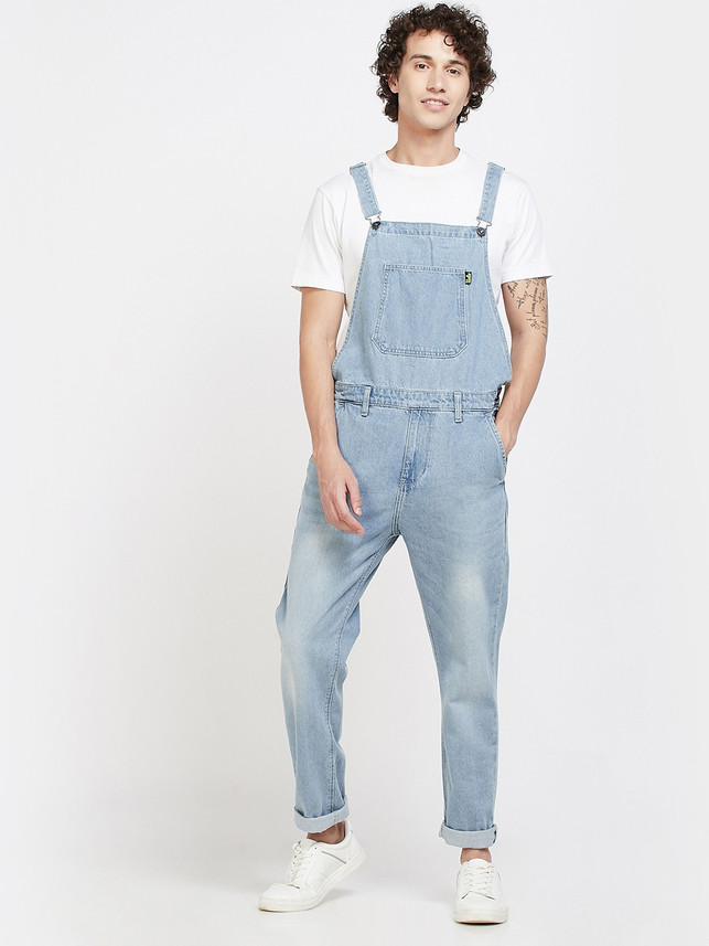 denim dungarees mens india