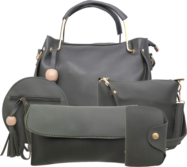 6 piece handbag set flipkart