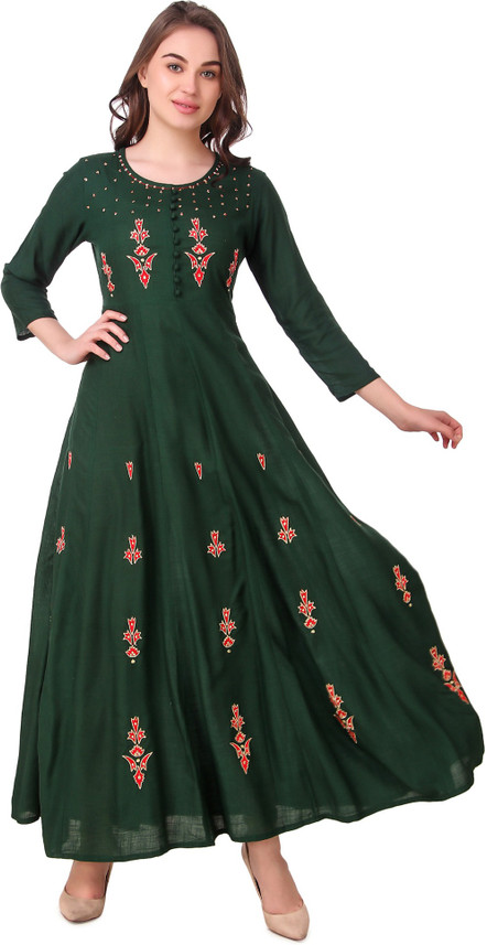 flipkart online shopping womens anarkali dresses