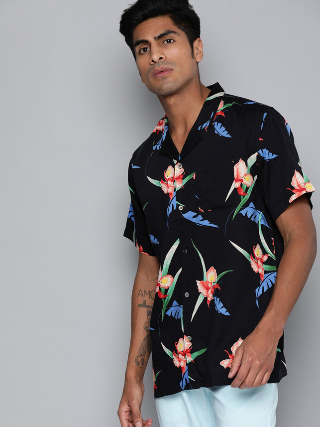 LEVI'S Men Floral Print Casual 