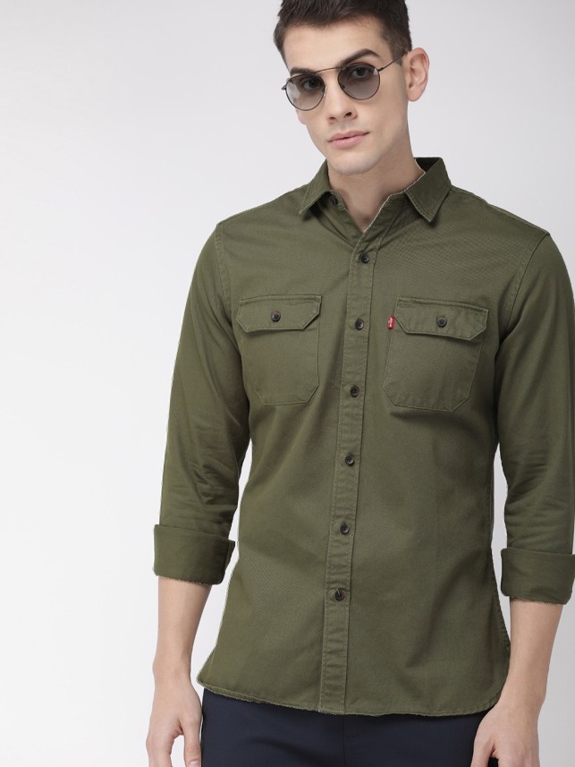 mens green levis