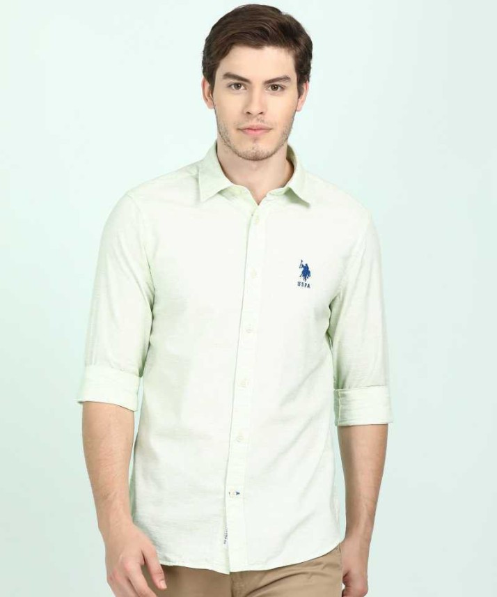 us polo formal shirts