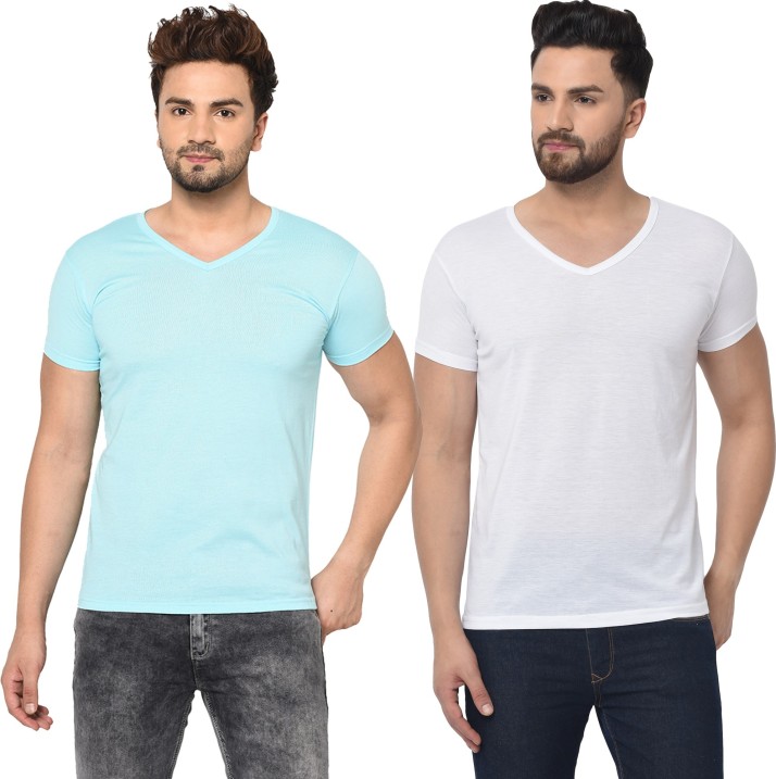 light blue t shirt combination