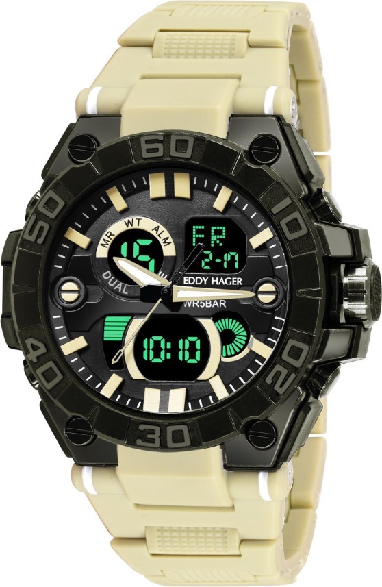 eddy hager digital watch