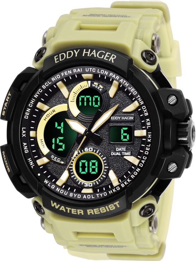 eddy hager digital watch